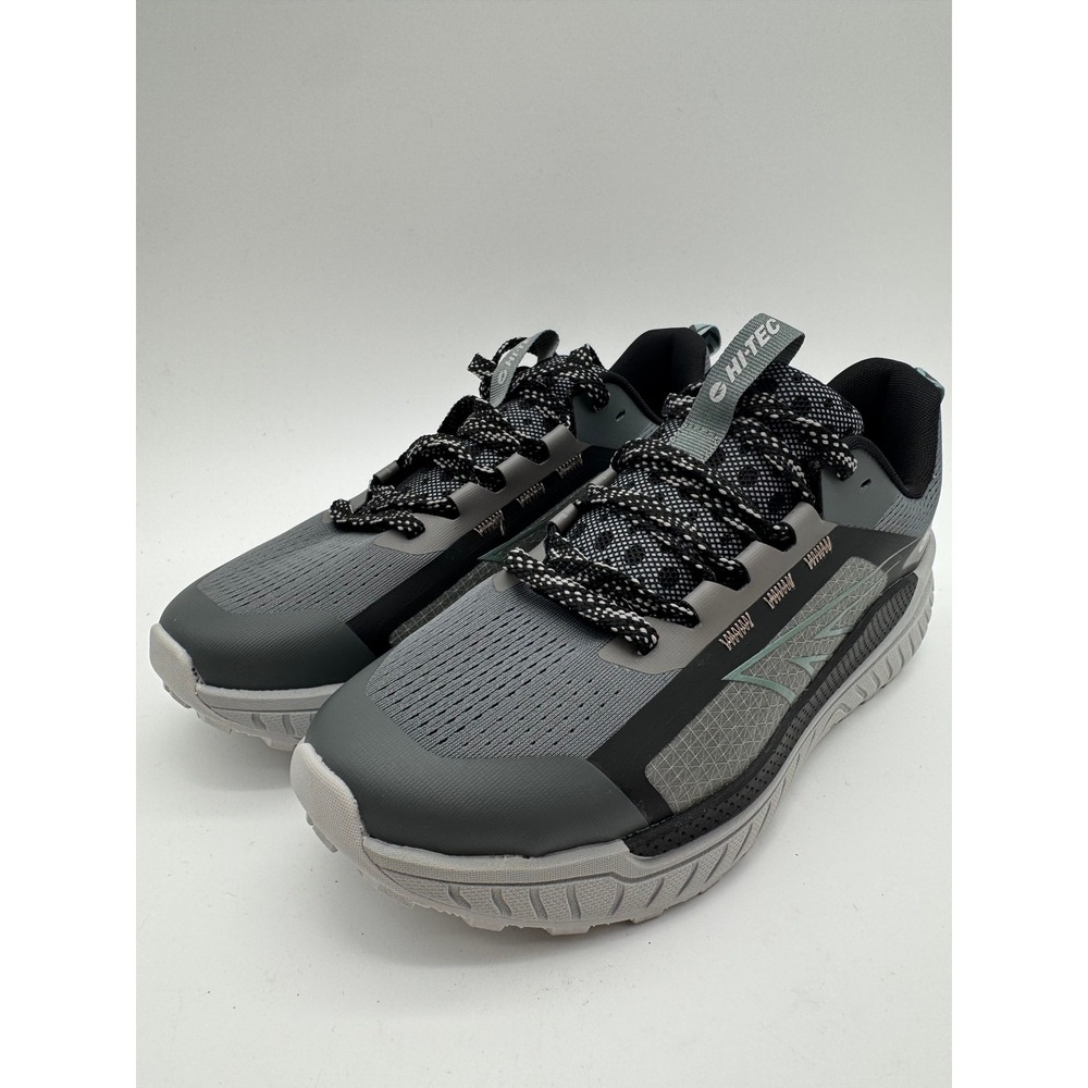 Hi-Tec Men's Size 9.5 Castle Rock Black Athletic Running Shoes Sneakers